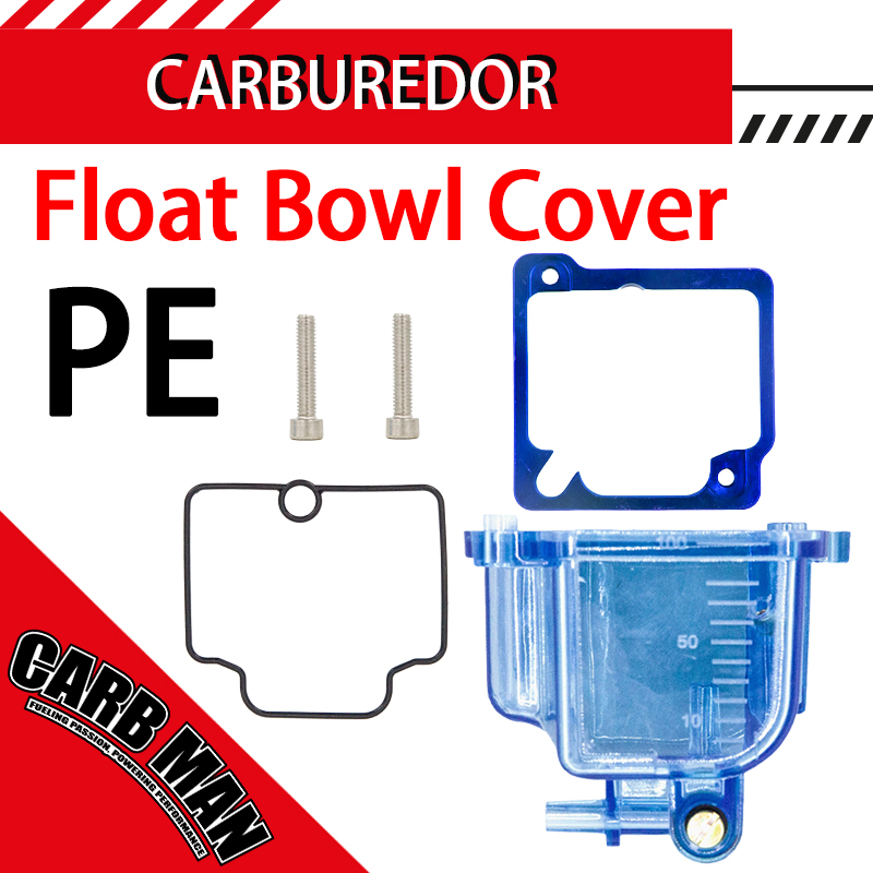 Motorcycle Oil Filter - Carburador de motocicleta, tigela transparente do