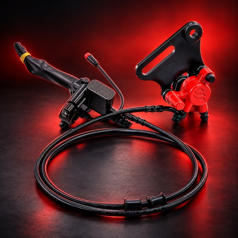 Motorcycle Cylinder - freio motocicleta integrado para IN10 com