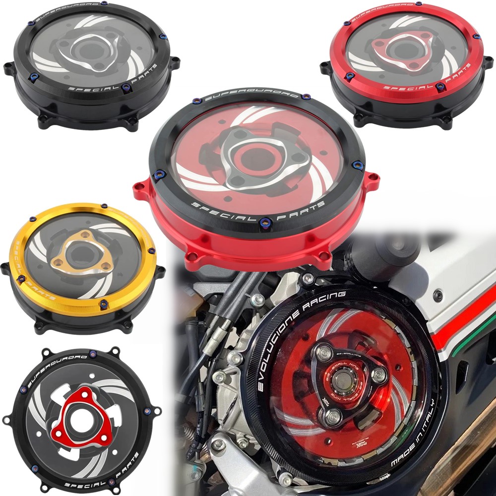 Motorcycle Stator - Tampa da embreagem do motor derby
