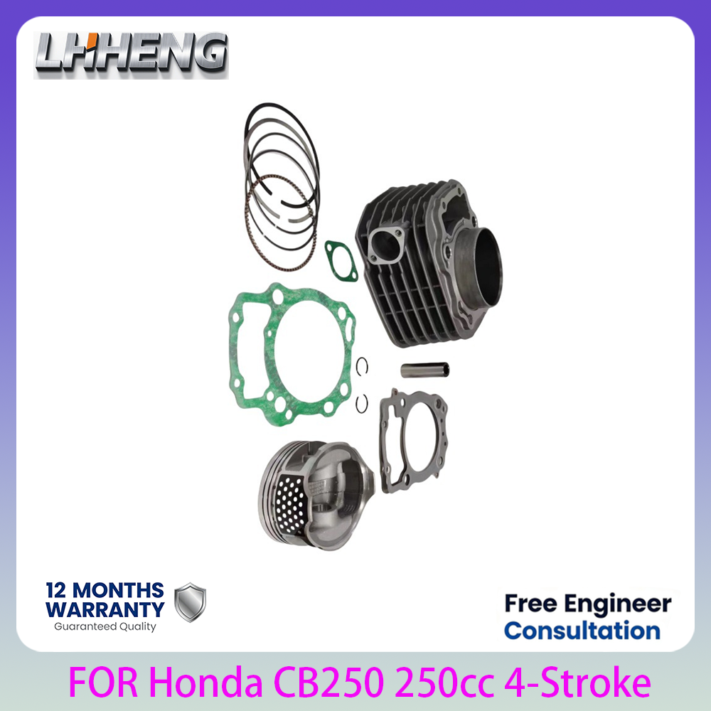 Engine Parts Motorcycle - Kit de Cilindro e Pistão STD