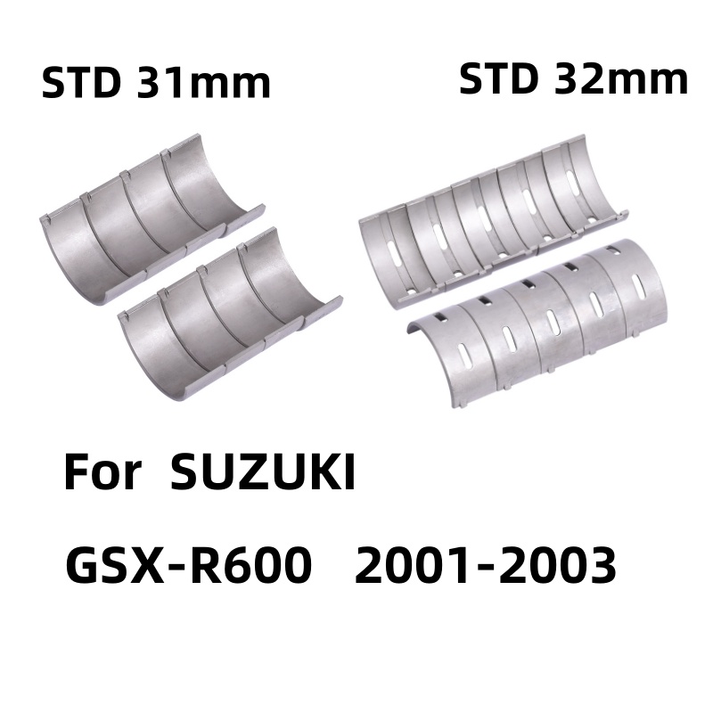 Motorcycle Crankshaft - Std 31mm moto biela 32mm rolamento