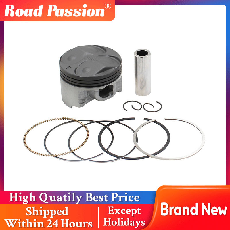 Motorcycle Piston - Kit de Anéis de Pistão Road