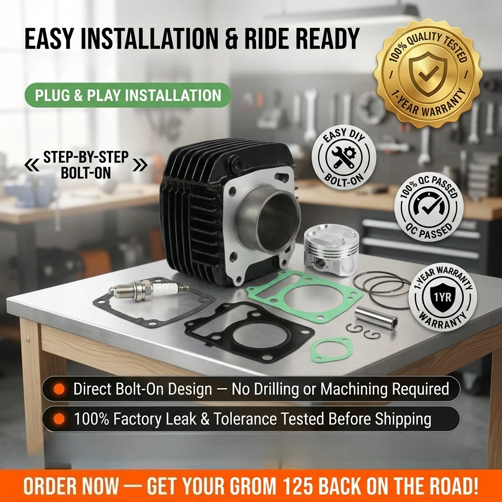 Kit de reparação e juntas para - Motorcycle Engine Kit avaliação e preço