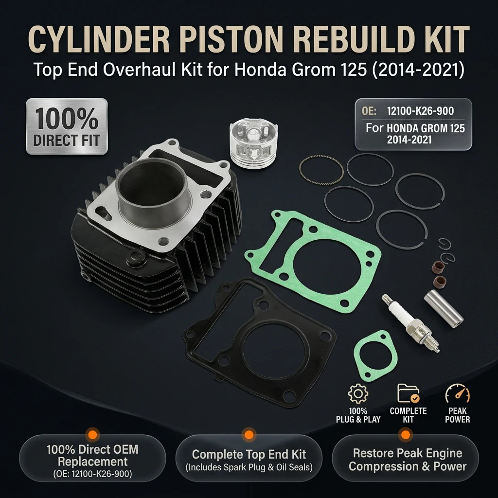 Kit de reparação e juntas para - Motorcycle Engine Kit avaliação e preço