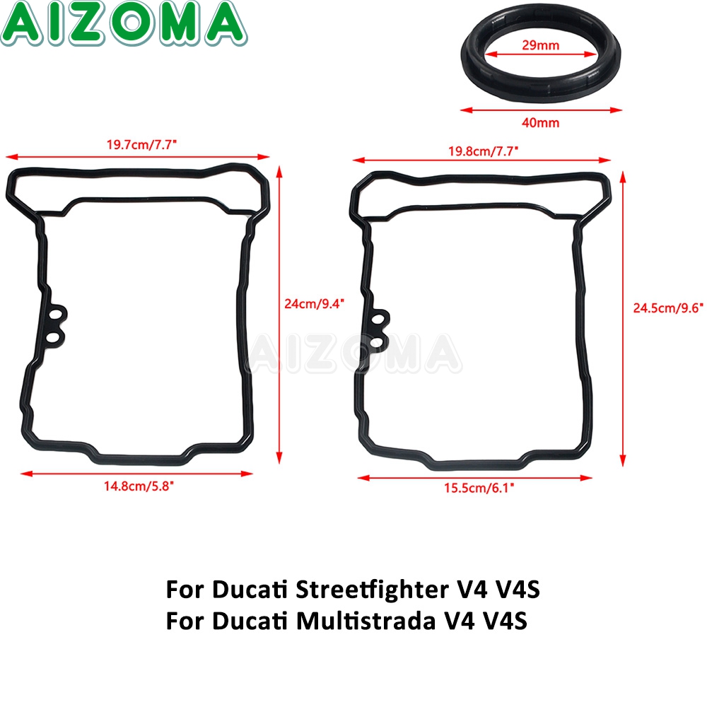 Acessórios da motocicleta cabe - Motorcycle Gasket avaliação e preço
