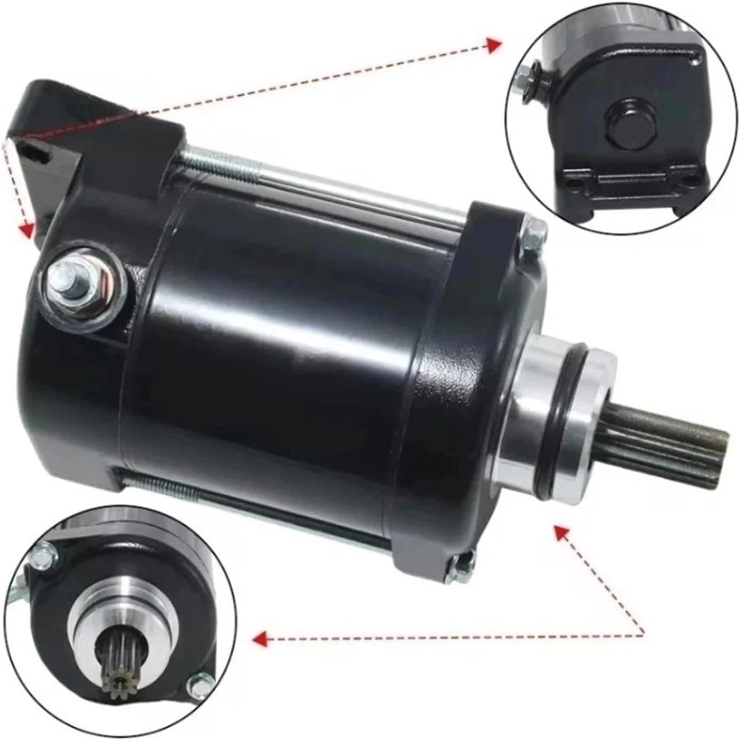 Motor de arranque elétrico par - Motorcycle Starter Motor avaliação e preço