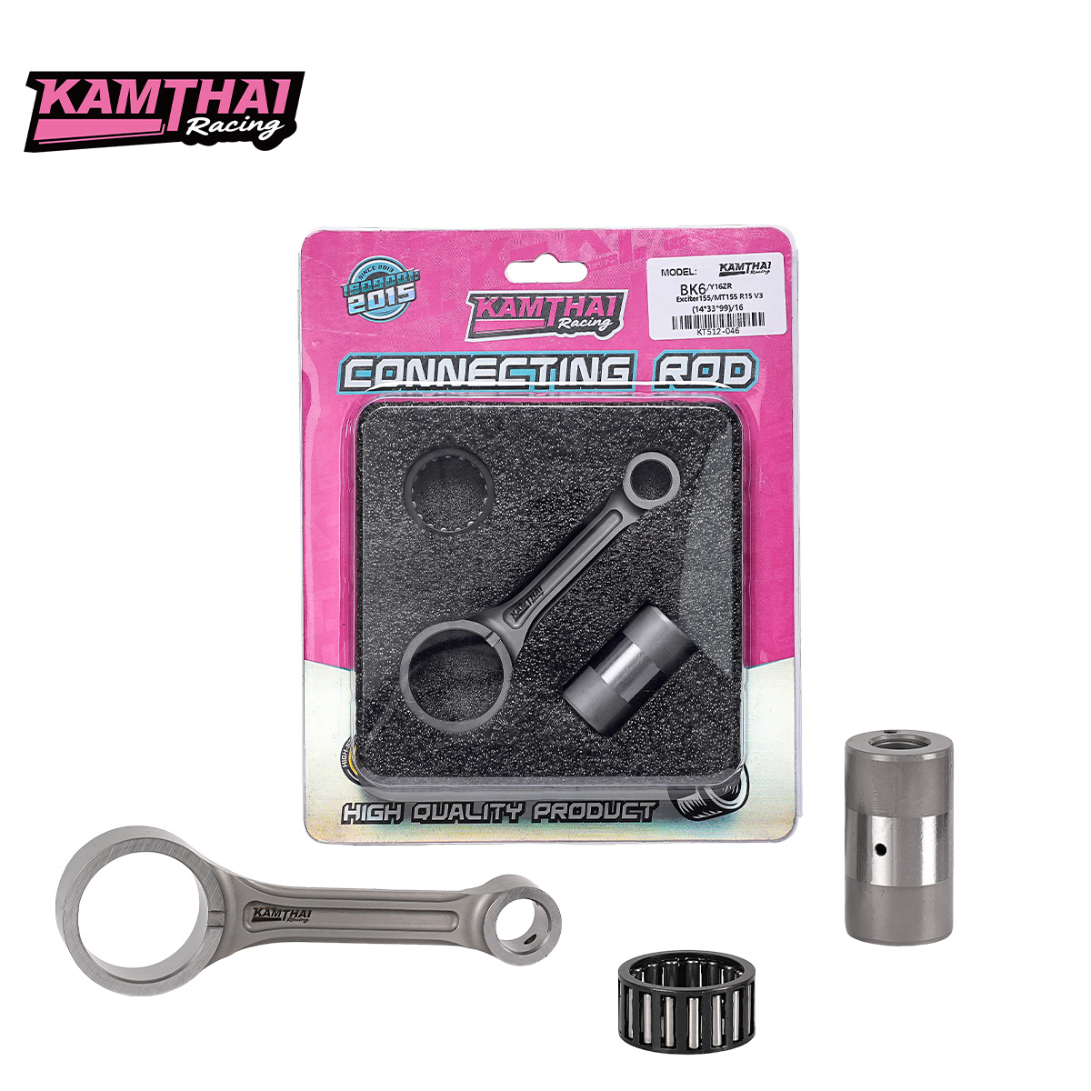 Kit de Biela Usinada em CNC KA - Motorcycle Crankshaft avaliação e preço