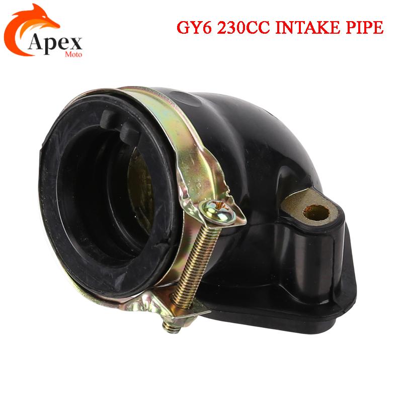 Tubo de admissão Gy6 230cc par - Motorcycle Carburetor avaliação e preço