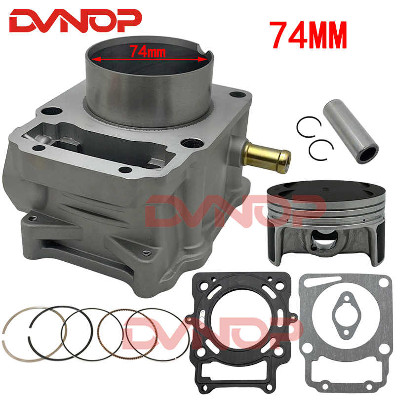Kit de Juntas e Anéis de Pistã - Motorcycle Engine Kit avaliação e preço