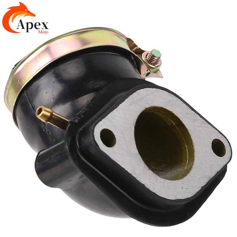 Tubo de admissão Gy6 230cc par - Motorcycle Carburetor avaliação e preço