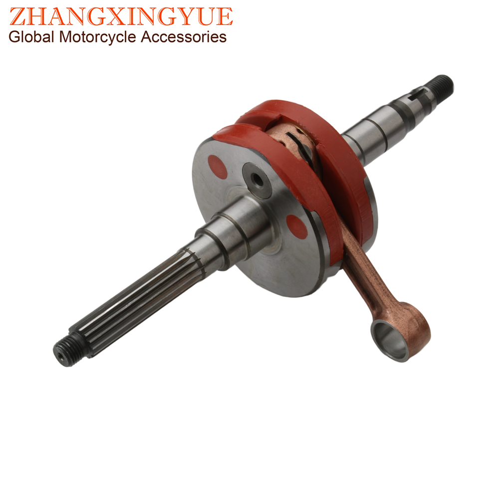 Scooter Racing Virabrequim par - Motorcycle Crankshaft avaliação e preço