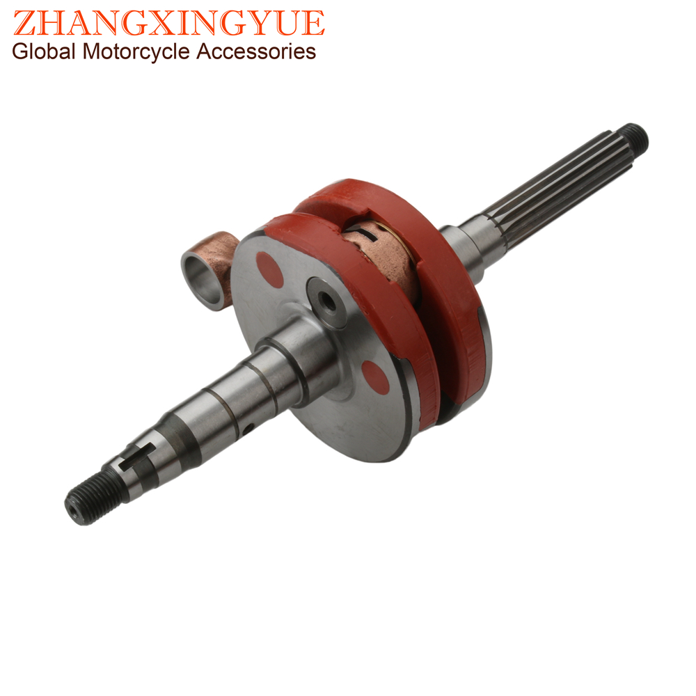 Scooter Racing Virabrequim par - Motorcycle Crankshaft avaliação e preço