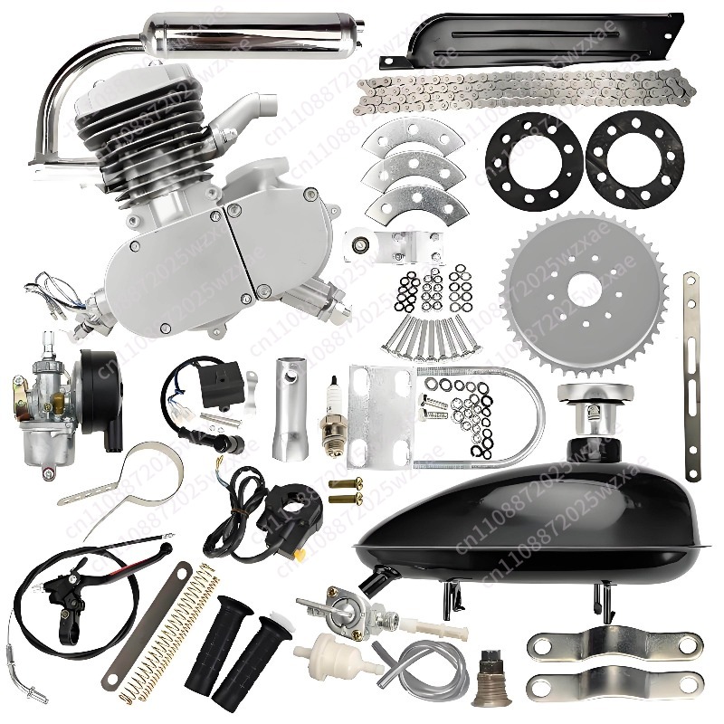 Peças de Modificação para Bici - Motorcycle Engine Kit avaliação e preço