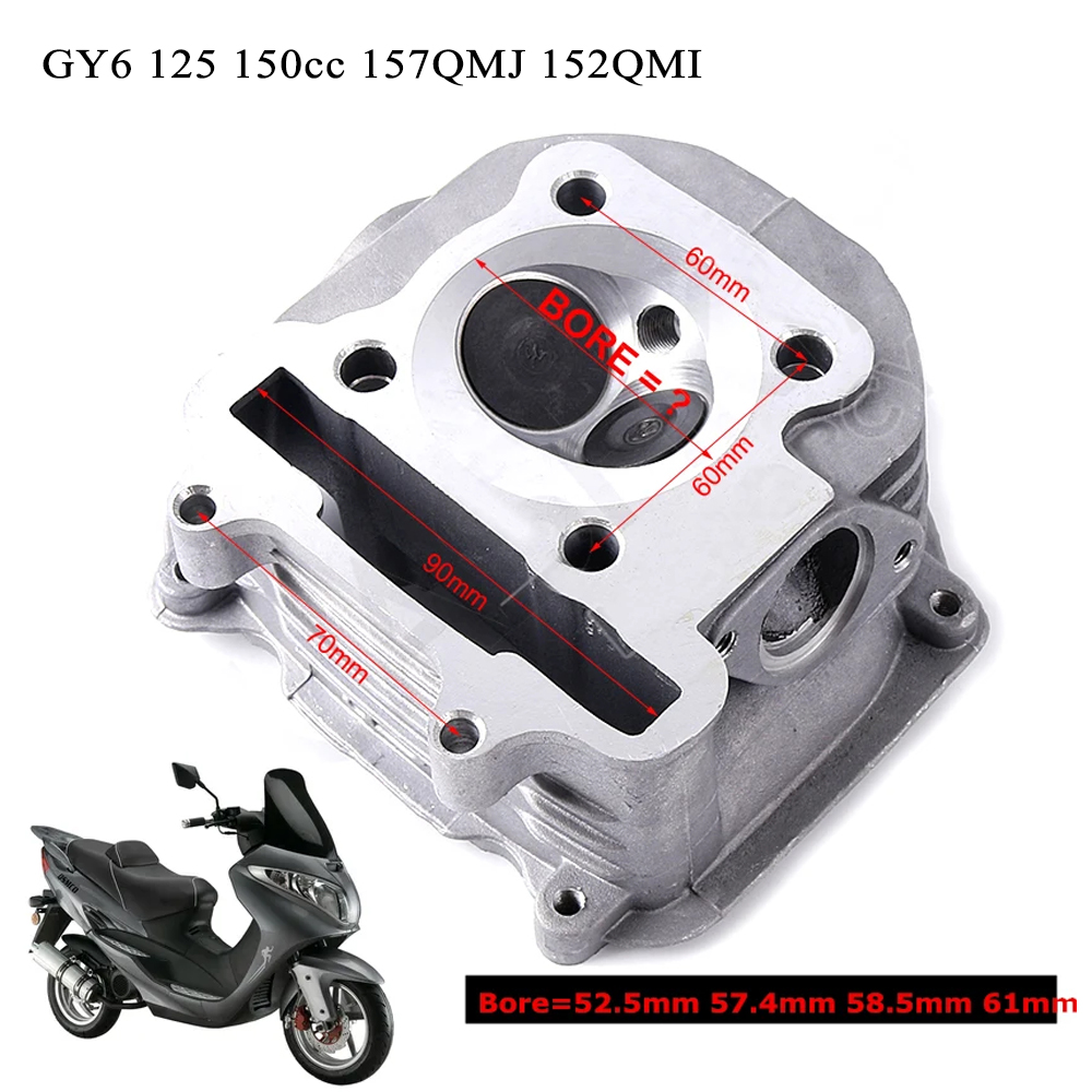 Cabeça do cilindro Peças da mo - Engine Parts Motorcycle avaliação e preço