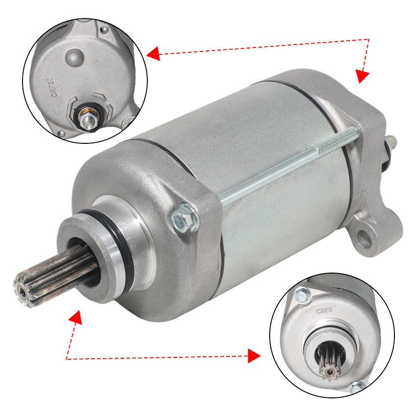 Motor de arranque de motocicle - Motorcycle Starter Motor avaliação e preço