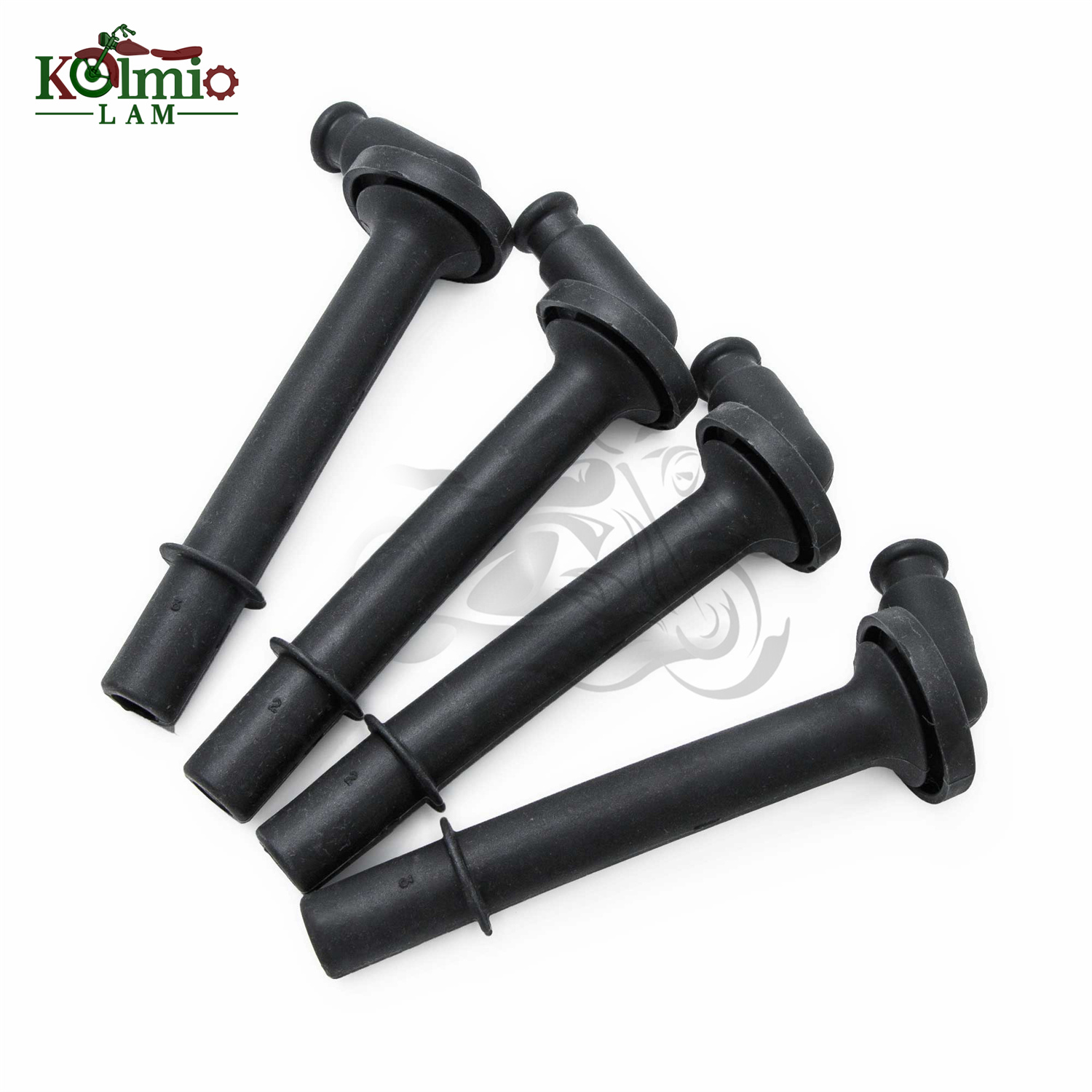 4 pçs tampa da vela de ignição - Motorcycle Spark Plug avaliação e preço