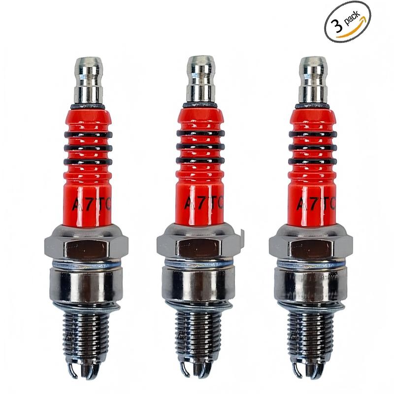 3 unidades de vela de ignição  - Motorcycle Spark Plug avaliação e preço