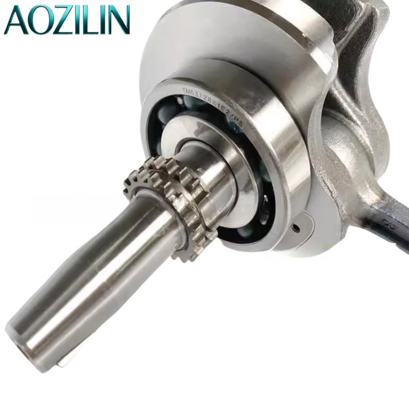 Conjunto de biela e virabrequi - Cb250 Crankshaft Assembly avaliação e preço