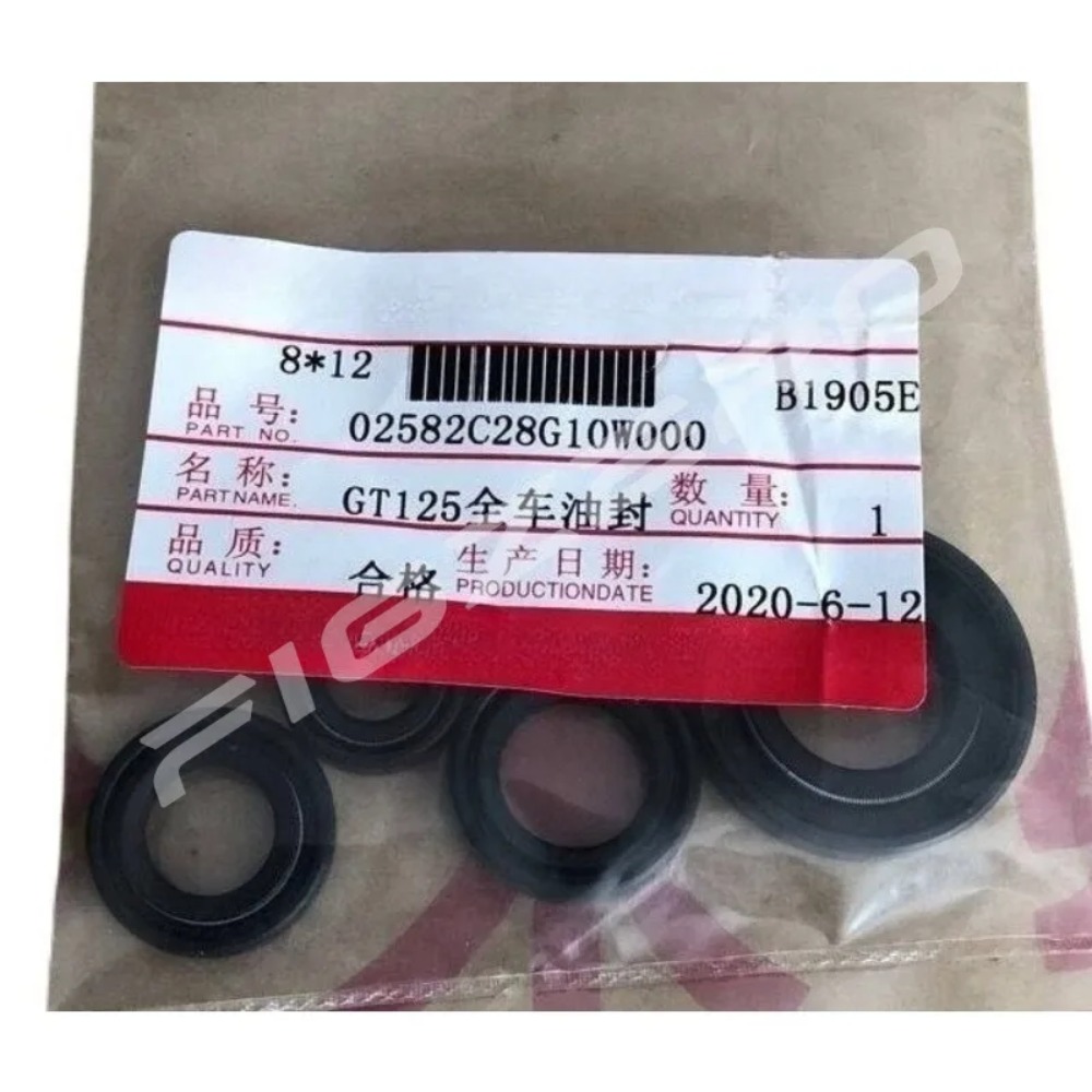 Para Suzuki GT125 QS125-5ABCEF - Motorcycle Engine Parts avaliação e preço
